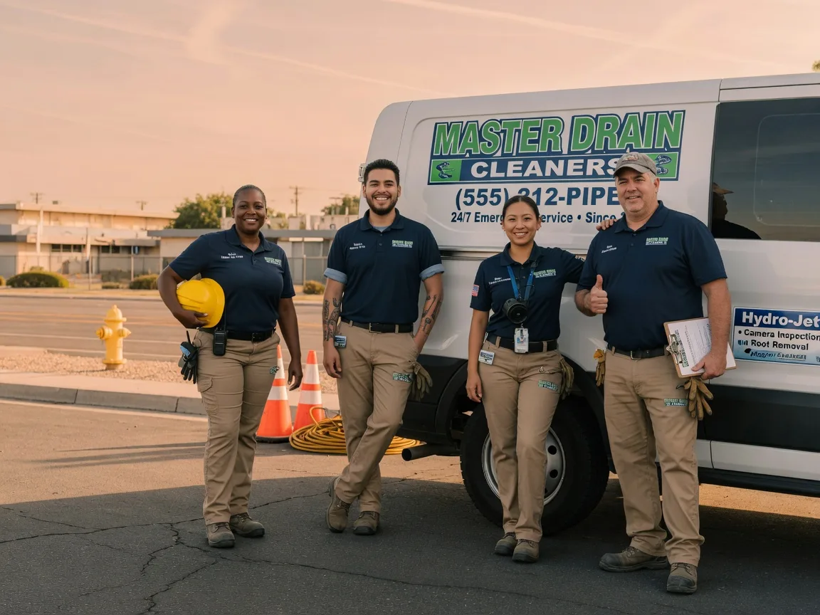 Drain Cleaning company in Murfreesboro, AR
